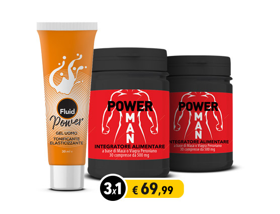 Power Man: Truffa o Funziona? Opinioni, Pareri e Recensione