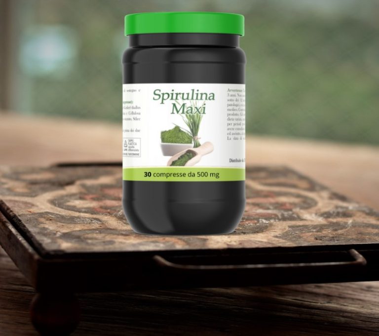 Spirulina Maxi Recensione