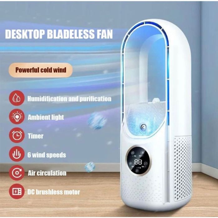 Ventilatore Portatile: Recensione