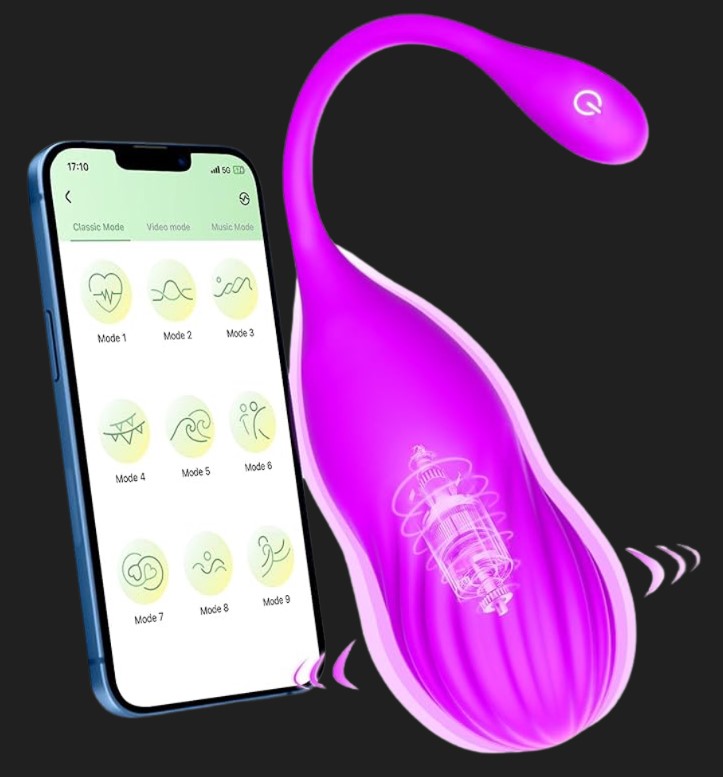 vibratore telecomandato